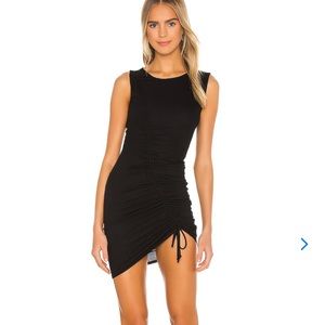 lovers and friends black bodycon mini dress NEW